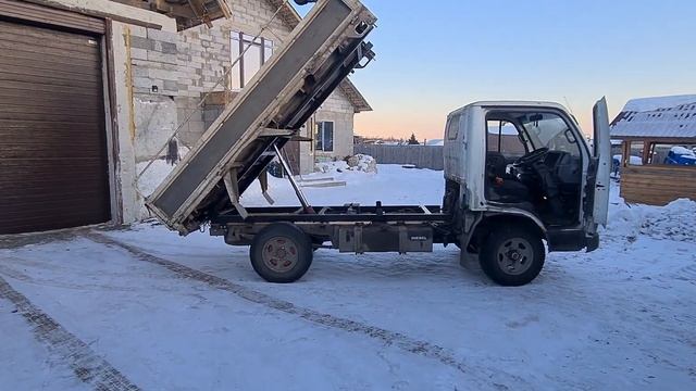 nissan atlas 4wd самосвал смотреть онлайн