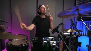 BON JOVI - RUNAWAY - DRUM COVER - БАРАБАННЫЙ КАВЕР