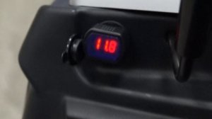 снегоход "Tayga patrul 800" работа индикатора низкого напряжения.