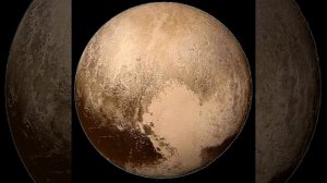 Звуки плутона карликавой планеты