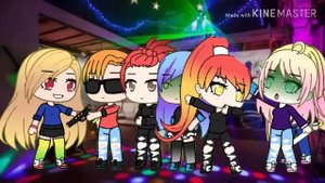 Гача лайф клип. Дети Банда