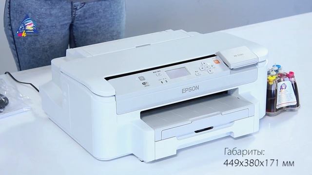 Epson PX-S740 - обзор и комплектация 4-цветного японского принтера смотреть онлайн
