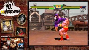 Super Best Friends X YoVideogames! Street Fighter EX 2!