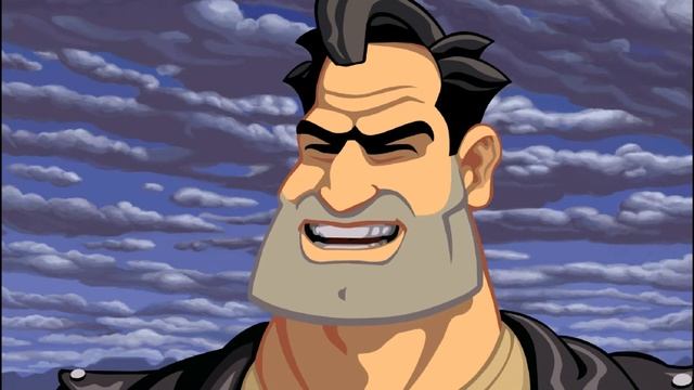 Full Throttle Remastered. Игра Легенда.