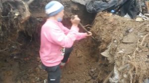 Коп цветмета Пахакопает Мусихин Отдыхает