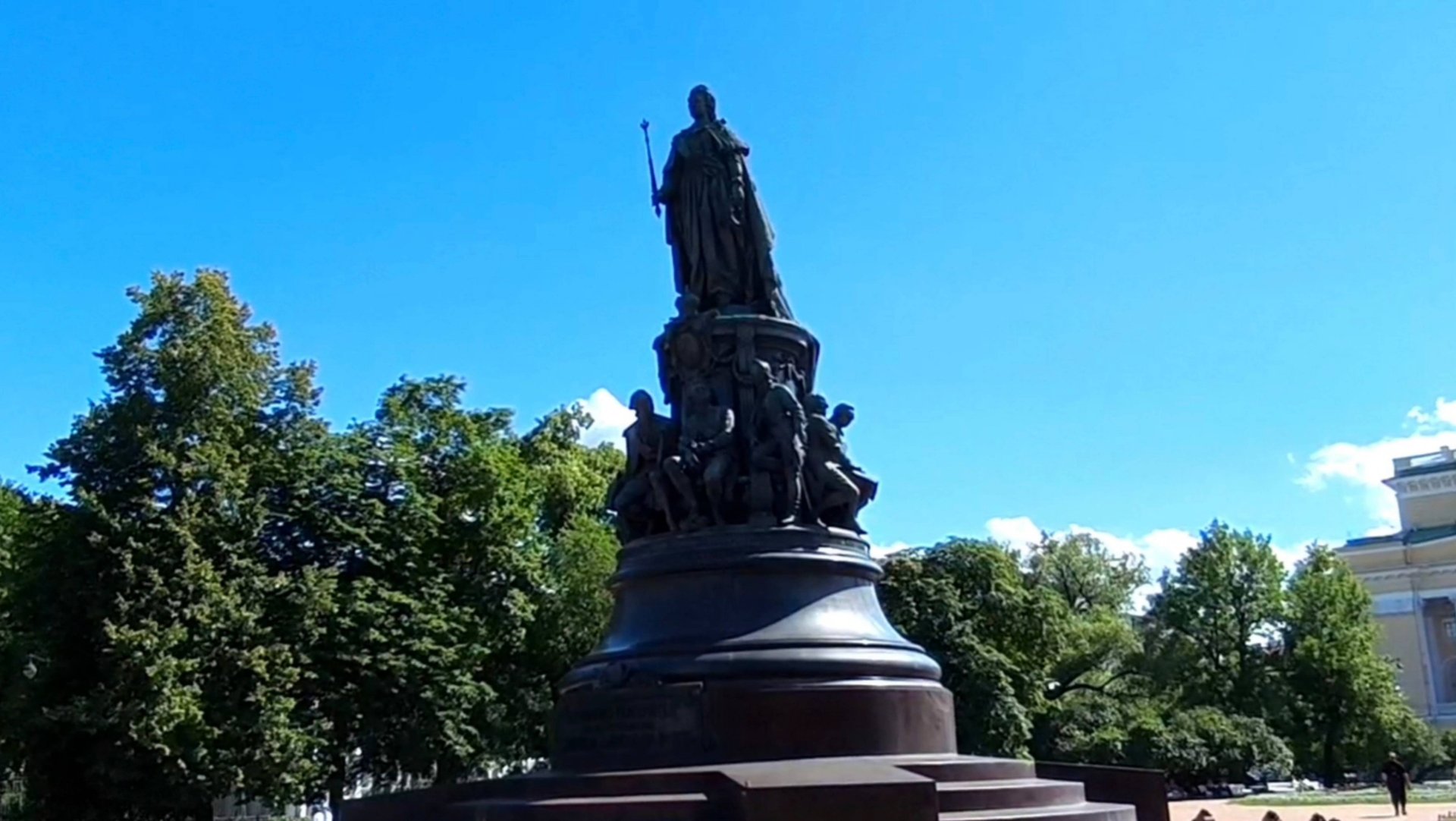 Санкт Петербург - По Невской. смотреть онлайн