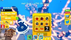 Rich Noob With $20,000 ROBUX PET in Roblox Lifting Titans Simulator