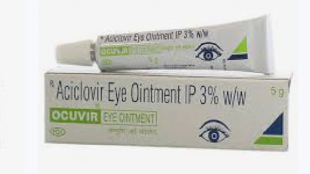 Aciclovir Eye Ointment 0.3% || uses || side effect || Optometry solution смотреть онлайн