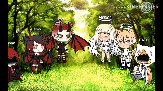 Песенный батл~ангелы против демонов~ смотреть онлайн