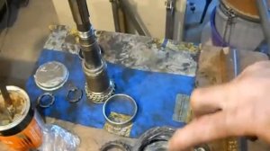 Комунарас676 замена подшипников на шпинделе
