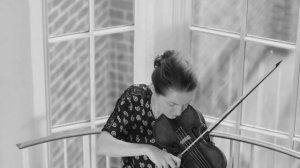 Tatiana Chulochnikova - Telemann: Siciliana & Vivace from Fantasia for Violin without Bass TWV 40:2