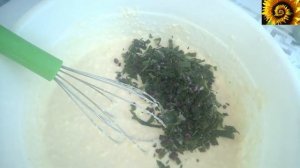 ОЛАДЬИ СО СВЕКОЛЬНЫМИ ЛИСТЬЯМИ