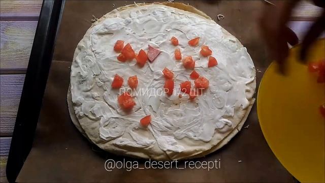 Трёхслойная пицца из лаваша: рецепт от Foodman.club