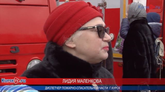 Пожарные помогают юным курянам определиться с выбором профессии смотреть онлайн