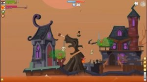 ПЫЛАЮЩИЕ ЗОМБИ! Лучшее прохождение с подсказками босса Вормикс HD!