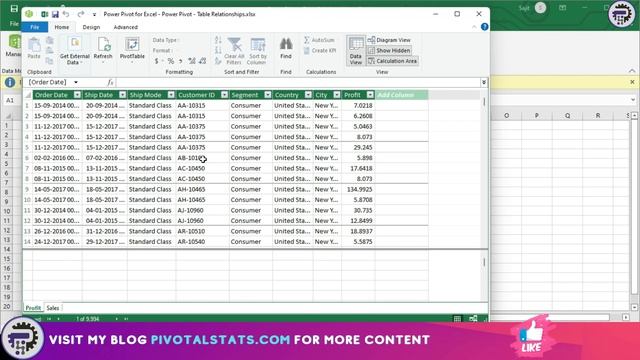 How to IMPORT data & create a DATA MODEL in Excel | Excel Power Pivots