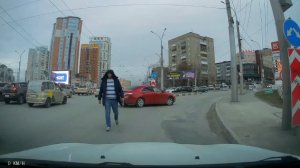 Разборки на дорогах Новосибирска 