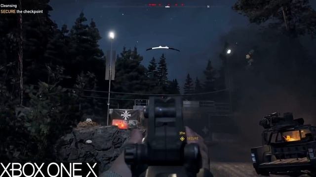 Far Cry 5 | Xbox One X VS Xbox One S VS Xbox One | Graphics Comparison