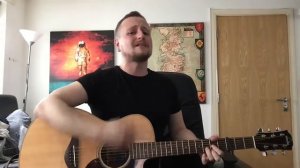 Stay - Hurts Guitar Cover