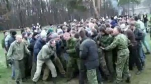 Стеношный бой. КСБ стенка на стенку