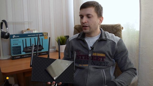 Обзор WiFi Роутера TP-Link Archer AX73 (AX5400) c WiFi 6 и Гигабитным Интернетом смотреть онлайн