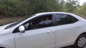 Two girls revving and getting start after pajama party