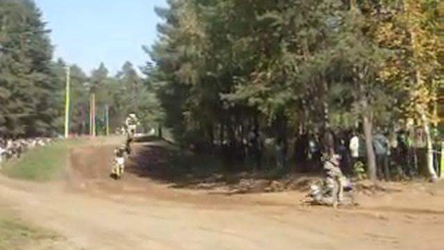 Мотокросс г.Балахна 26.09.2010г. смотреть онлайн