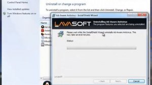 Как удалить Ad Aware Antivirus