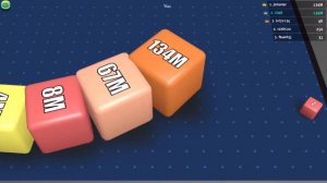 Cubes 2048.io Game 🎲 How to play 🎲 Gameplay