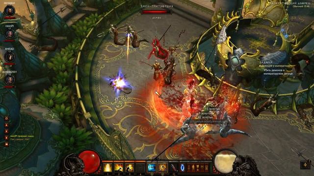 Diablo 3 прохождение-Я убью тебя Магда! (№15) смотреть онлайн