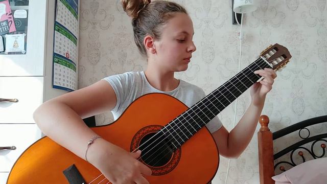 Одинокий пастух на гитаре( The lonely sheepherd) смотреть онлайн