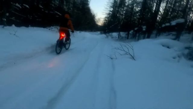 Магадан. ЗИМОЙ НА ВЕЛОСИПЕДЕ! Очередной велопоход.