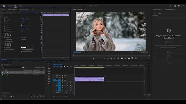 DREAMY GLOW Effect TUTORIAL In Premiere Pro