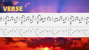HOUSE OF THE RISING SUN Fingerstyle Guitar Tab