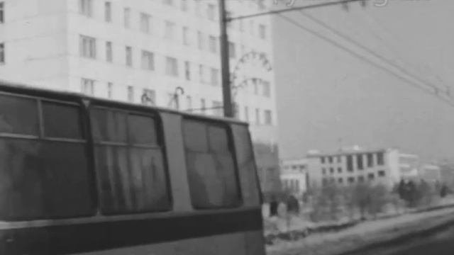 1970-е г.г. Тюмень. Ул. Мельникайте