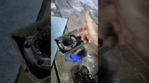 Начало ремонта шкворней уаз головастик