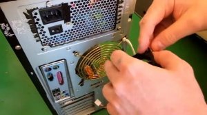 Как закрепить вентилятор (кулер) без гвоздей и винтов