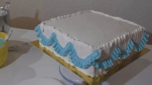 Торт на крестины Как украсить торт для мальчика Cakes for christenings