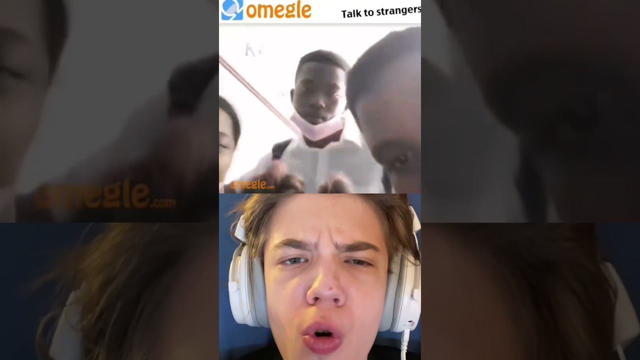 People's reaction to Sigma in Omegle №6 смотреть онлайн