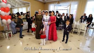 Свадебный клип Тебердиевых ресторан ПРОВАНС