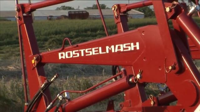 Погрузчик фронтальный универсальный.VOB смотреть онлайн