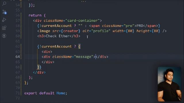 Ether JS | Connect FrontEnd Application With MetaMask | Fetch Ethereum BlockChain Data With Next Js смотреть онлайн