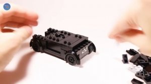 Nissan Skyline GT-R R34 6pin Lego самоделка Ниссан ГТР Р34 #37