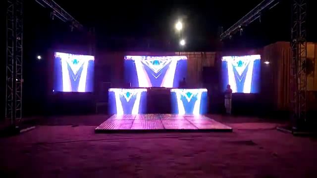 2 LED Wall setup for Shankar LED Wall operator смотреть онлайн