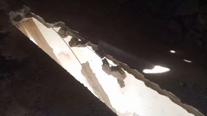 Демонтаж пустотной плиты перекрытия 6х1.2 м вручную. Часть 3