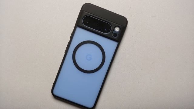 Pixel 8 Pro Magsafe Case Frosted Soft Touch Finish from Volport!!