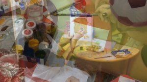 Рисуем виноград. Дети. Интуитивное рисование.