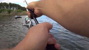 Раттлины рулят! Ловля щуки на раттлины.