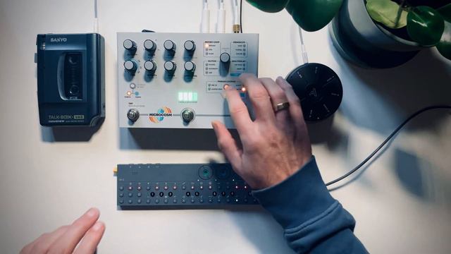 AMBIENT SUNDAY [33]: Artiphon Orba 2/ OP-Z and Hologram Microcosm смотреть онлайн