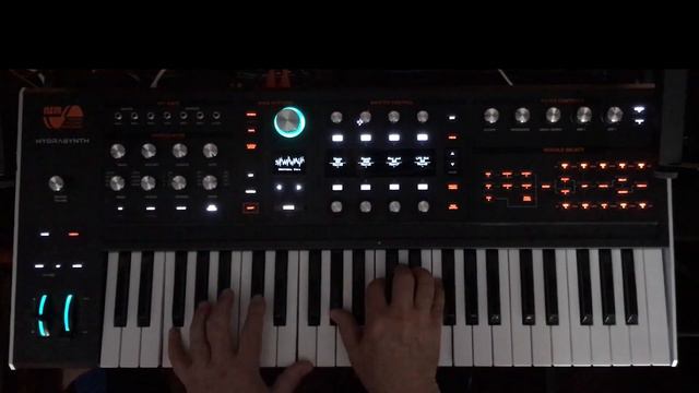 Hydrasynth original performance patches смотреть онлайн